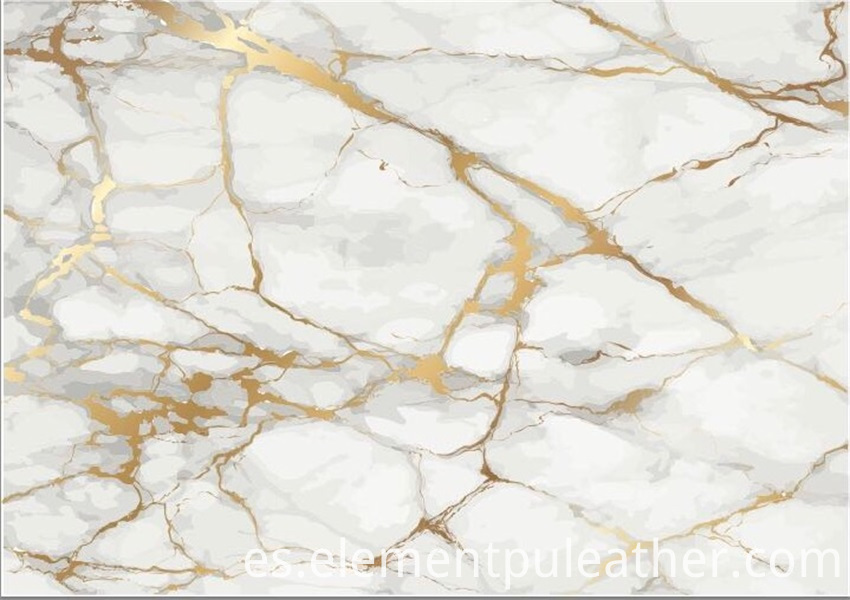Cuero de pu en relieve termo Thermo Embossed Pu Leather